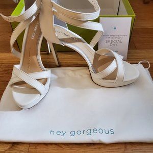 Gianni Bini Bridal Heels